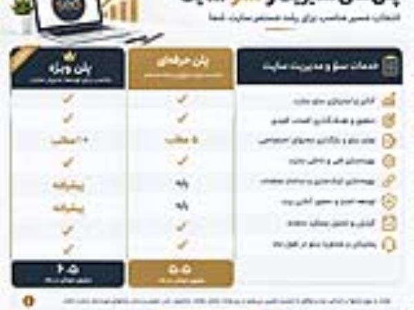 کدام پلن سئو برای سایت شما مناسب است؟